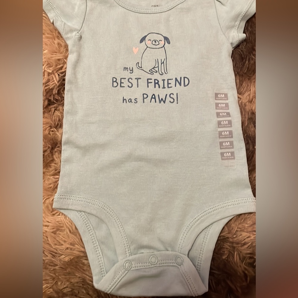 NWT baby onesie